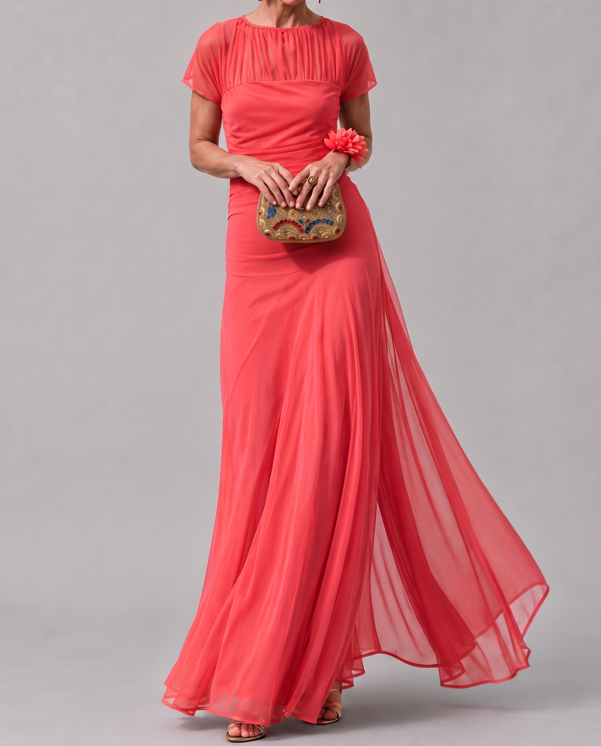 Laura | Abito In Chiffon
