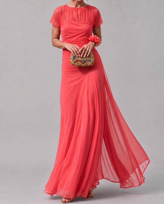 Laura | Abito In Chiffon