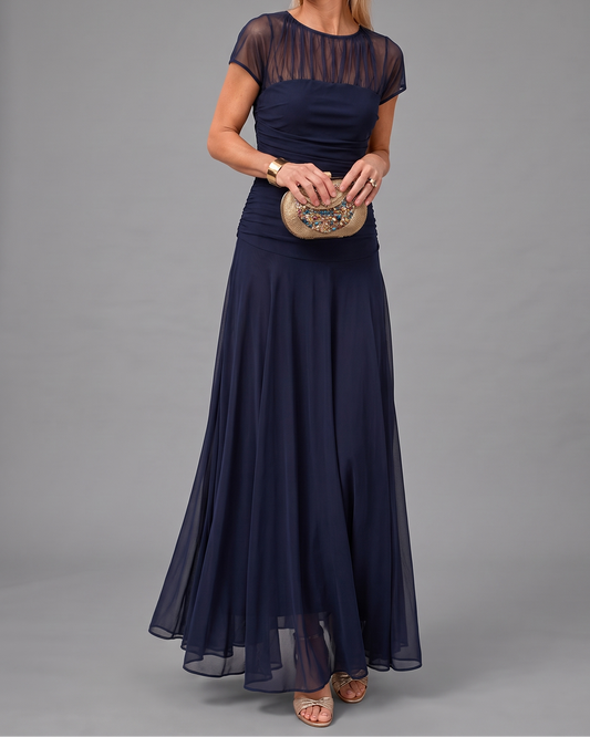 Laura | Abito In Chiffon