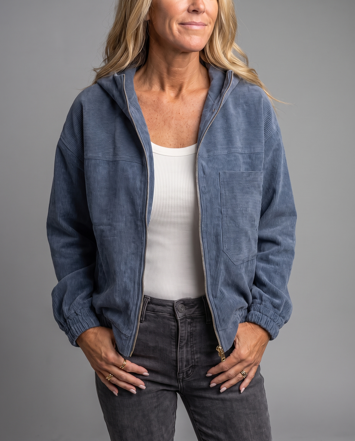 Lina | Giacca Velluto