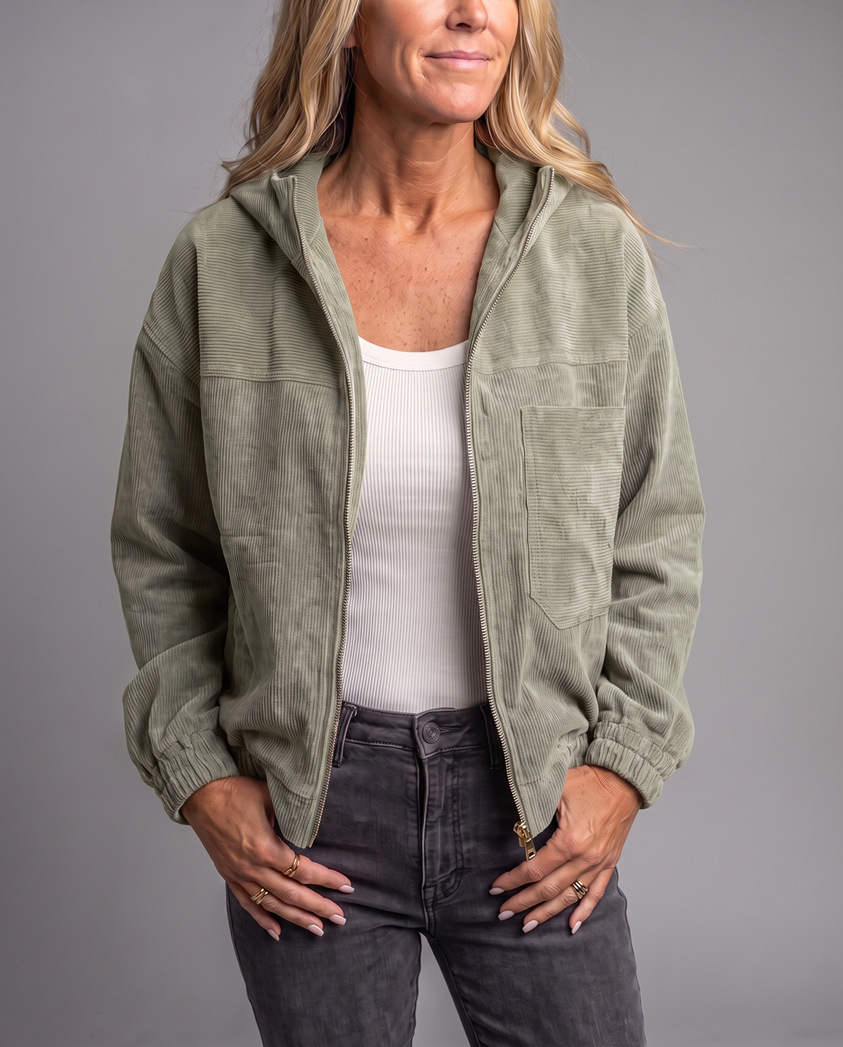 Lina | Giacca Velluto