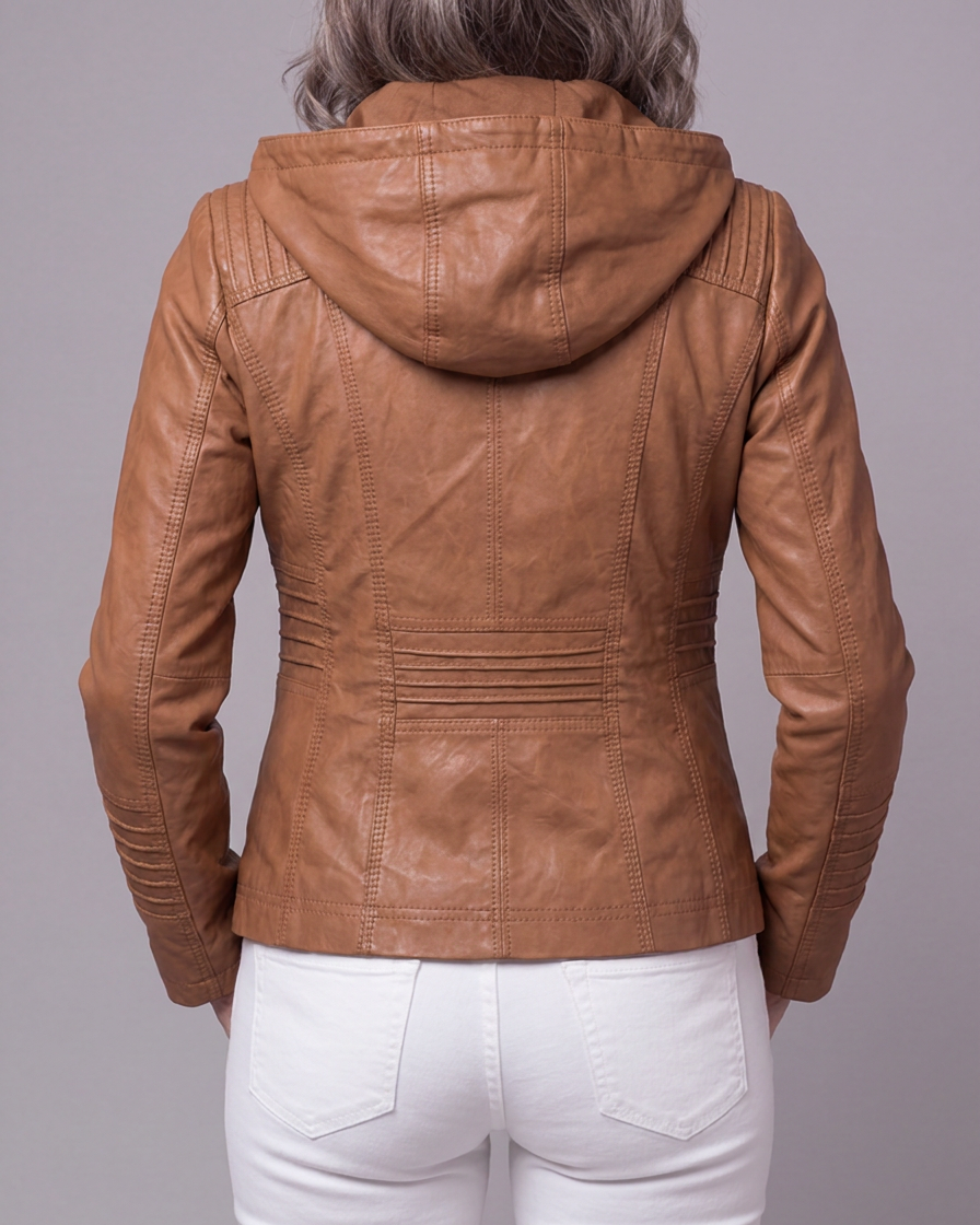 Emma | Giacca Leggera Cappuccio