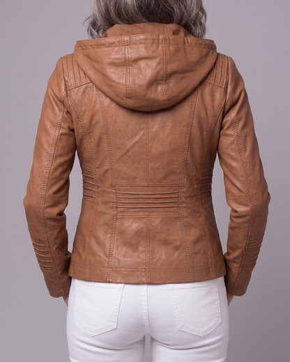 Emma | Giacca Leggera Cappuccio