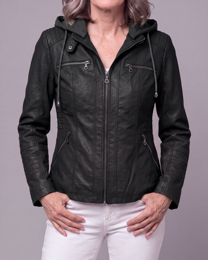 Emma | Giacca Leggera Cappuccio