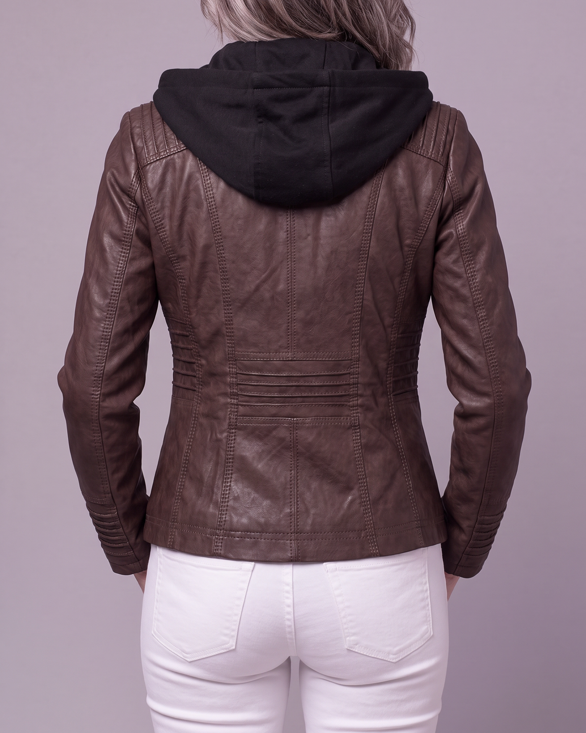 Emma | Giacca Leggera Cappuccio