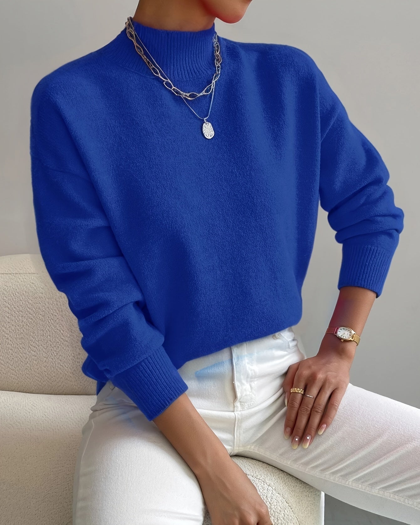 Lara | Maglione Dolcevita