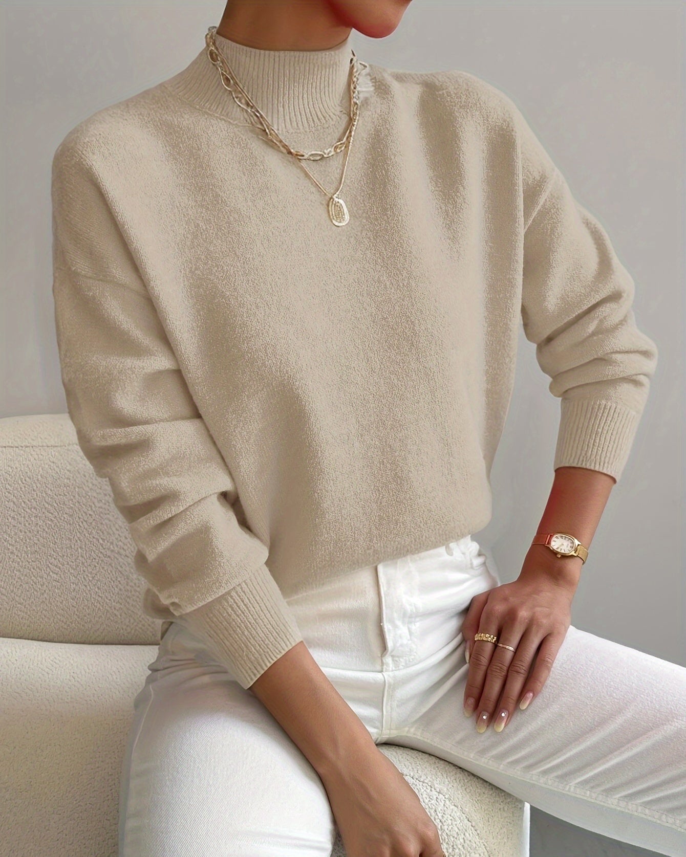 Lara | Maglione Dolcevita
