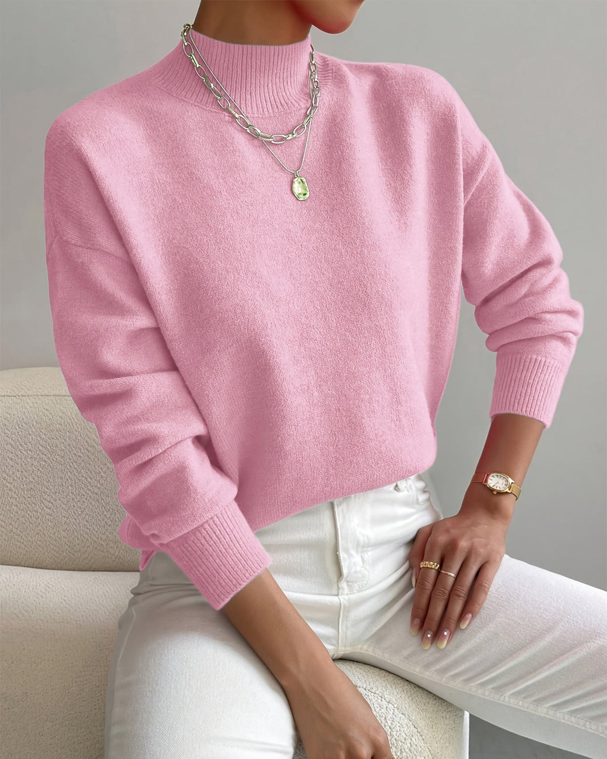 Lara | Maglione Dolcevita