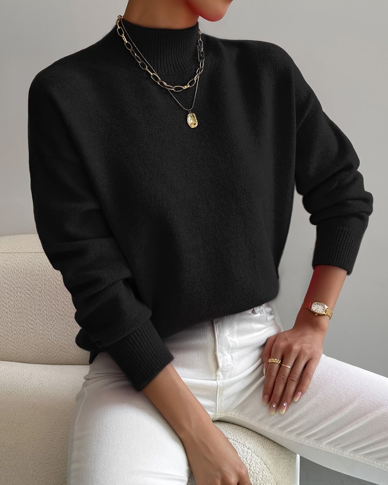 Lara | Maglione Dolcevita