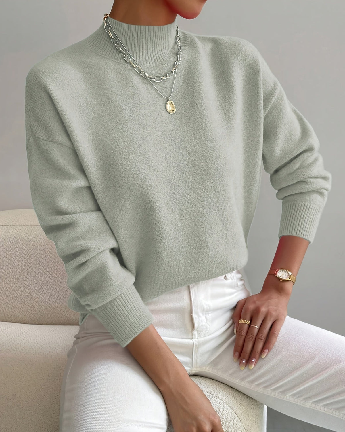 Lara | Maglione Dolcevita
