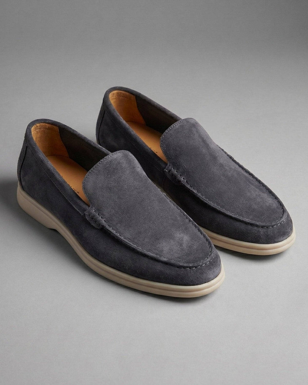 Liano | Mocassini  Camoscio