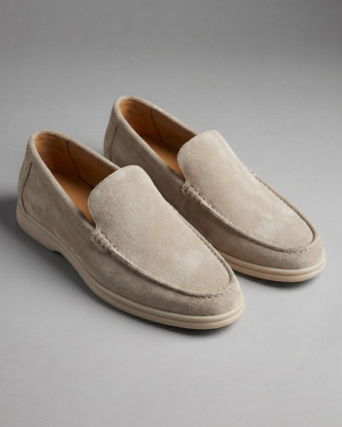 Liano | Mocassini  Camoscio