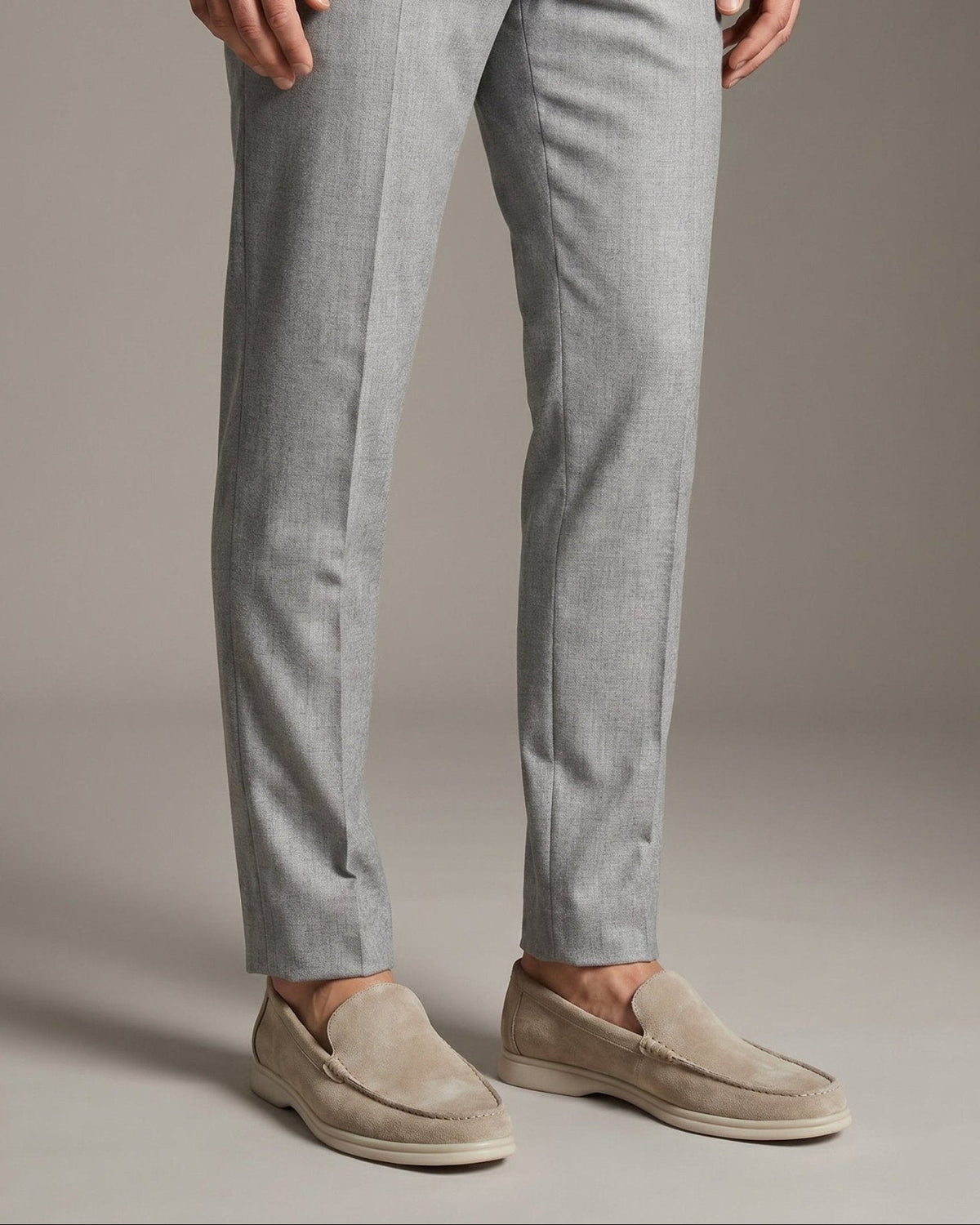 Liano | Mocassini  Camoscio