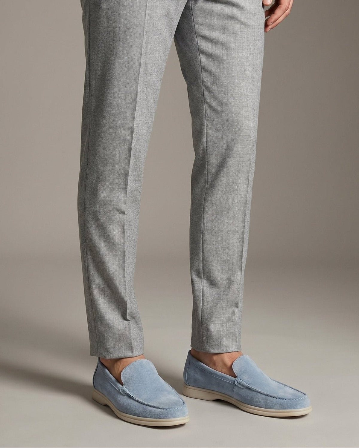 Liano | Mocassini  Camoscio